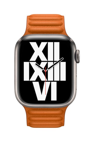 Bracelete compatível Apple Watch 42/44/45 mm - Castanho - Adidas