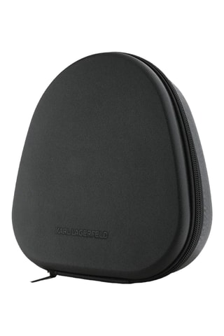 Auscultadores Karl Lagerfeld Saffiano - Bluetooth - Preto