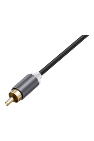 Cabo RCA para jack 3,5 mm Comprimento 1,5 m - BOLARIS