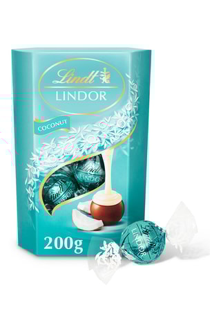 2 x boîtes de chocolats LINDOR au lait coco - 200 g