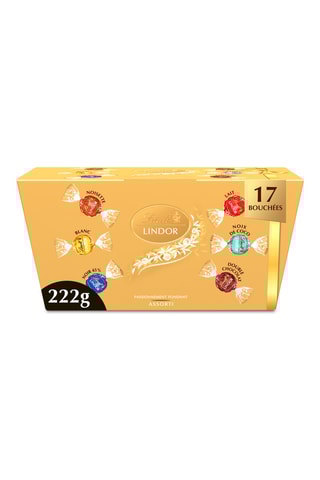 2 x ballotins chocolat LINDOR assorti - 222 g