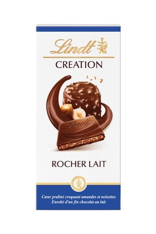 2 x tablettes Création Le Rocher Lait - 150 g