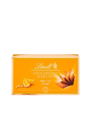 2 x Lindt Extra Fin Lait Orange - 180 g