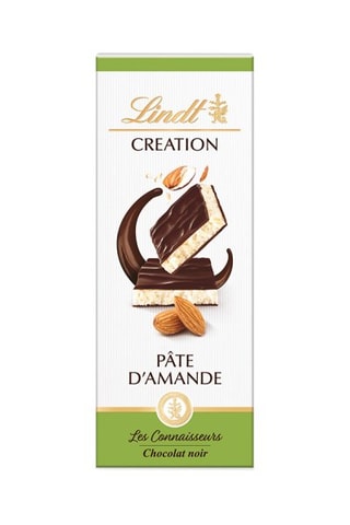 2 x Tablette Création Noir Pâte d’amande - 110 g