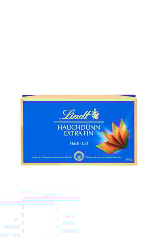 2 x Lindt Extra Fin Lait - 180 g