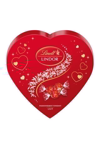 2 x Boite Cœur Lindor Lait - 160 g