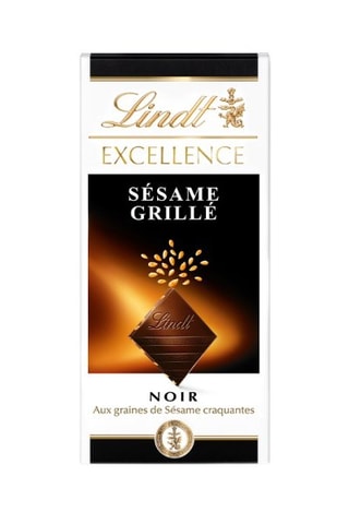 4 x Tablette Excellence Sésame grillé  - 100 g