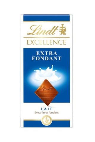 4 x Tablette Excellence lait Extra Fondant - 100 g