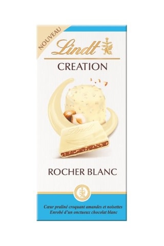 2 x Tablette Création Le Rocher Blanc - 148 g