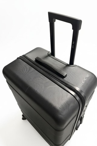 Set de 3 valises - Noir - 55/65/75,5 cm