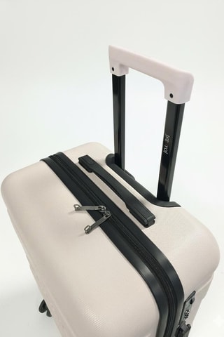 Set de 3 valises - Rose - 55/65/75,5 cm