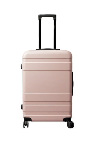 Set de 3 valises - Rose - 55/65/75,5 cm