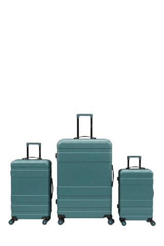 Set de 3 valises - Bleu - 55/65/75,5 cm