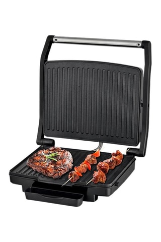 Parrilla de acero inoxidable para carne y sándwich