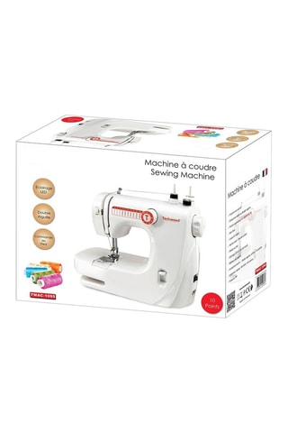 Máquina de coser - 10 puntadas