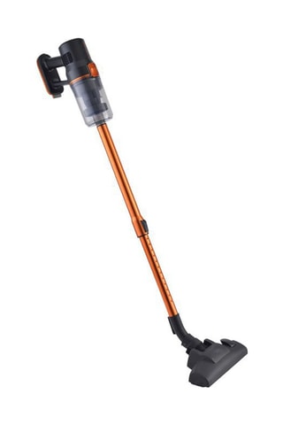 Aspirador escoba con cable 2 en 1 - Naranja y negro