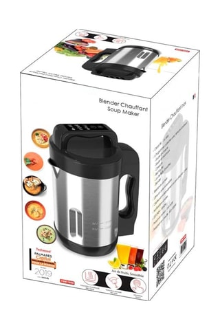 Batidora de vaso con calor - 1,6 l