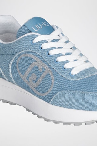 Tennis Lolo - Bleu clair 