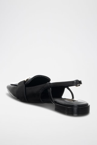 Sandales en cuir Viola - Noir