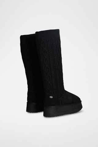 Bottes Jane - Noir