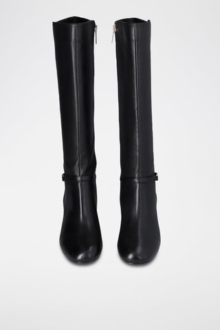 Bottes en cuir - Noir