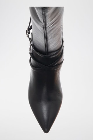 Bottes en cuir - Noir