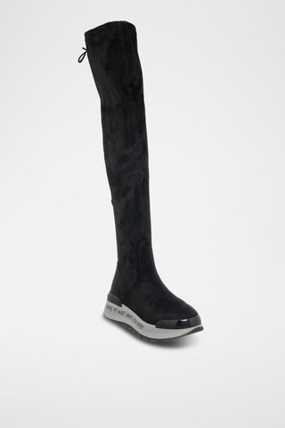 Cuissardes plateformes Amazing - Noir