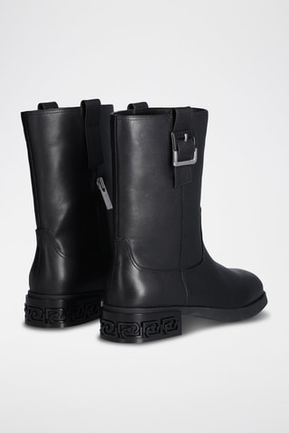 Bottes en cuir Yogi - Noir