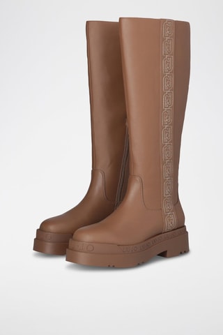 Bottes Love - Marron