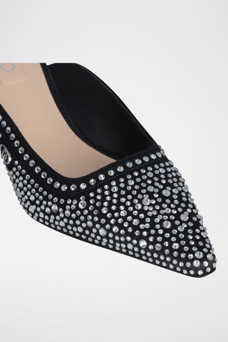 Mules à talons Gemy - Noir