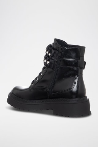 Boots montantes - Noir