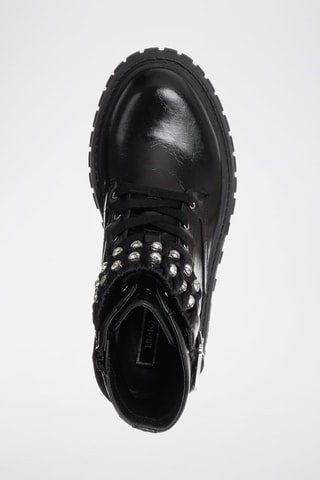 Boots montantes - Noir