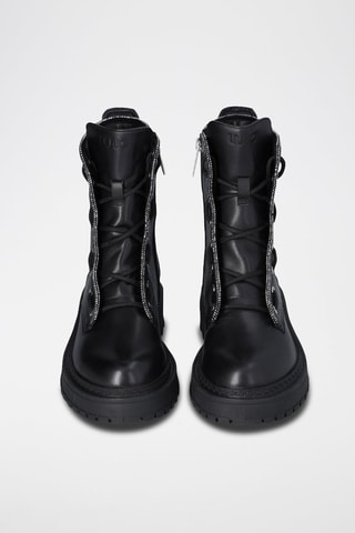 Bottines en cuir Rumi - Noir