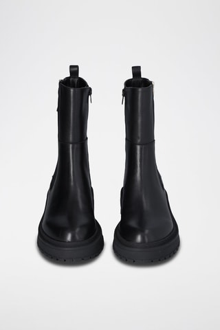 Bottines en cuir Rumi - Noir