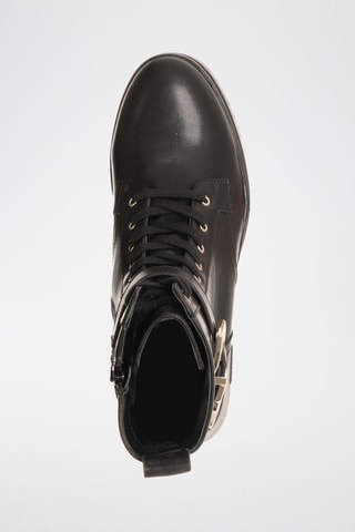 Bottines en cuir New Nancy - Noir