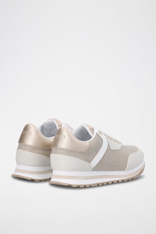 Sneakers plateformes Wonder - Beige