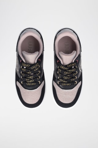 Sneakers montantes Celia - Noir