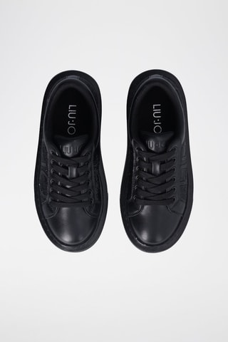 Sneakers montantes Mini Kylie - Noir