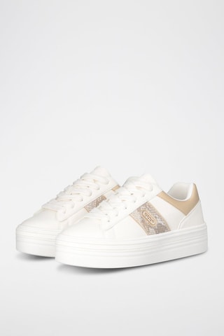 Sneakers plateformes - Blanc