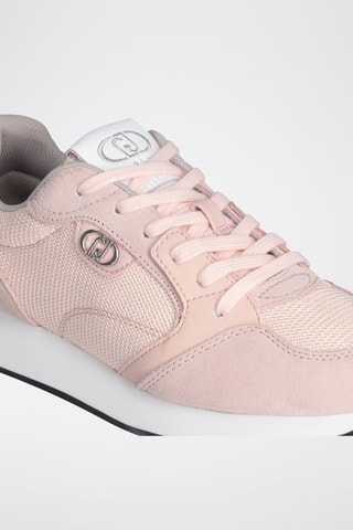 Baskets en cuir Vibe - Nude