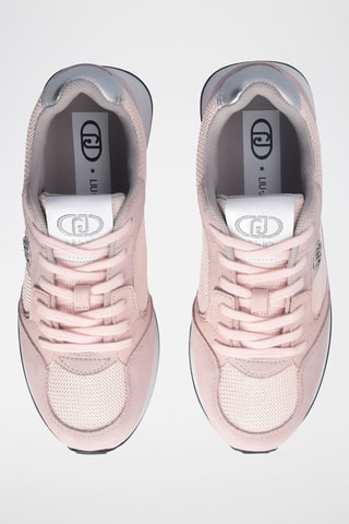 Baskets en cuir Vibe - Nude