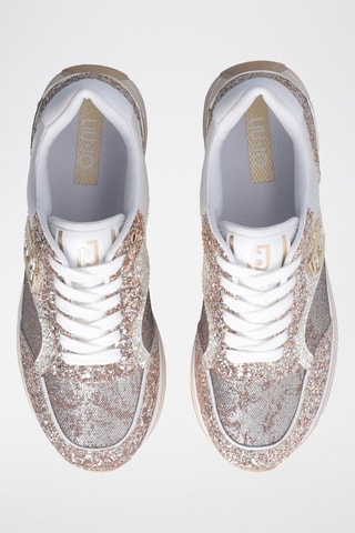 Baskets Maxi Wonder - Doré