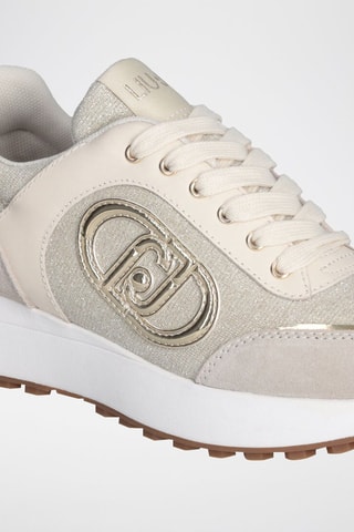 Baskets en cuir Lolo - Beige