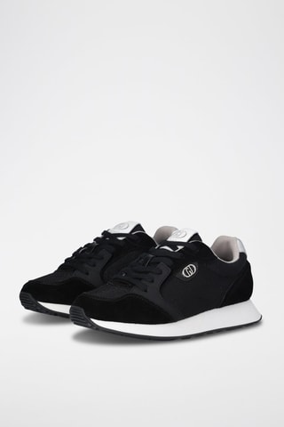 Baskets en nubuck Vibe - Noir
