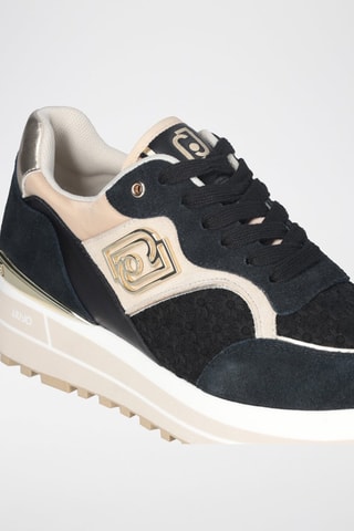 Baskets en nubuck Maxi Wonder - Noir