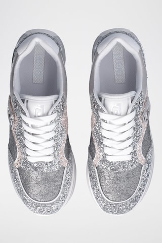 Baskets Maxi Wonder - Argenté