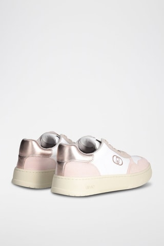 Baskets en cuir Me - Blanc