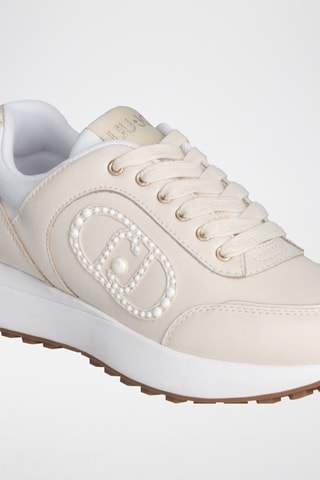 Baskets en cuir Lolo - Ivoire