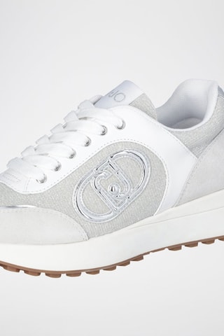 Baskets en cuir Lolo - Blanc