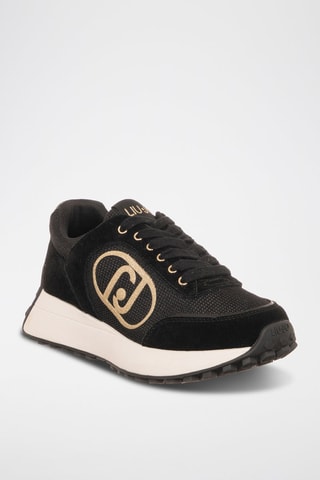 Baskets en cuir Lolo - Noir